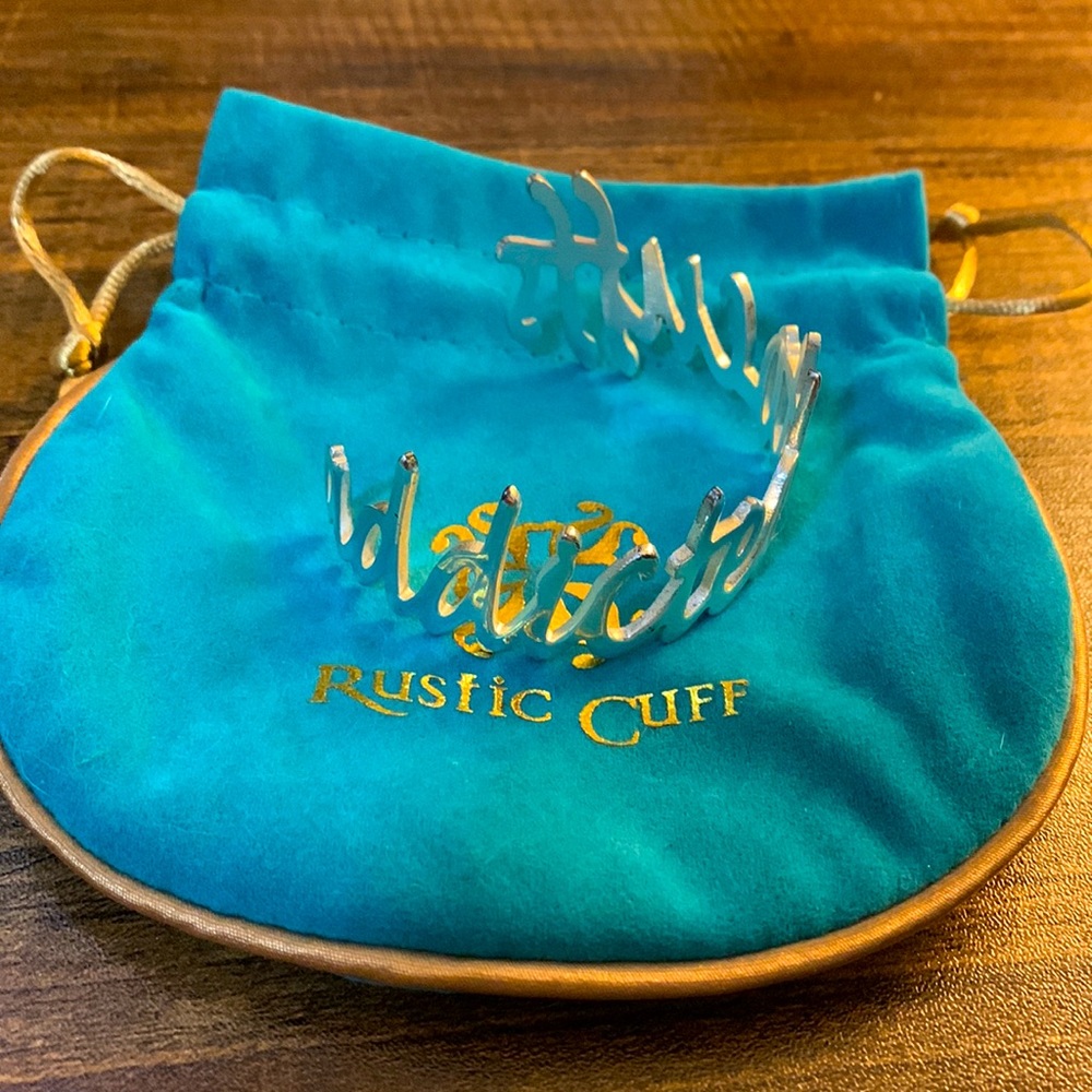 Rustic Cuff - Addicted to Cuffs